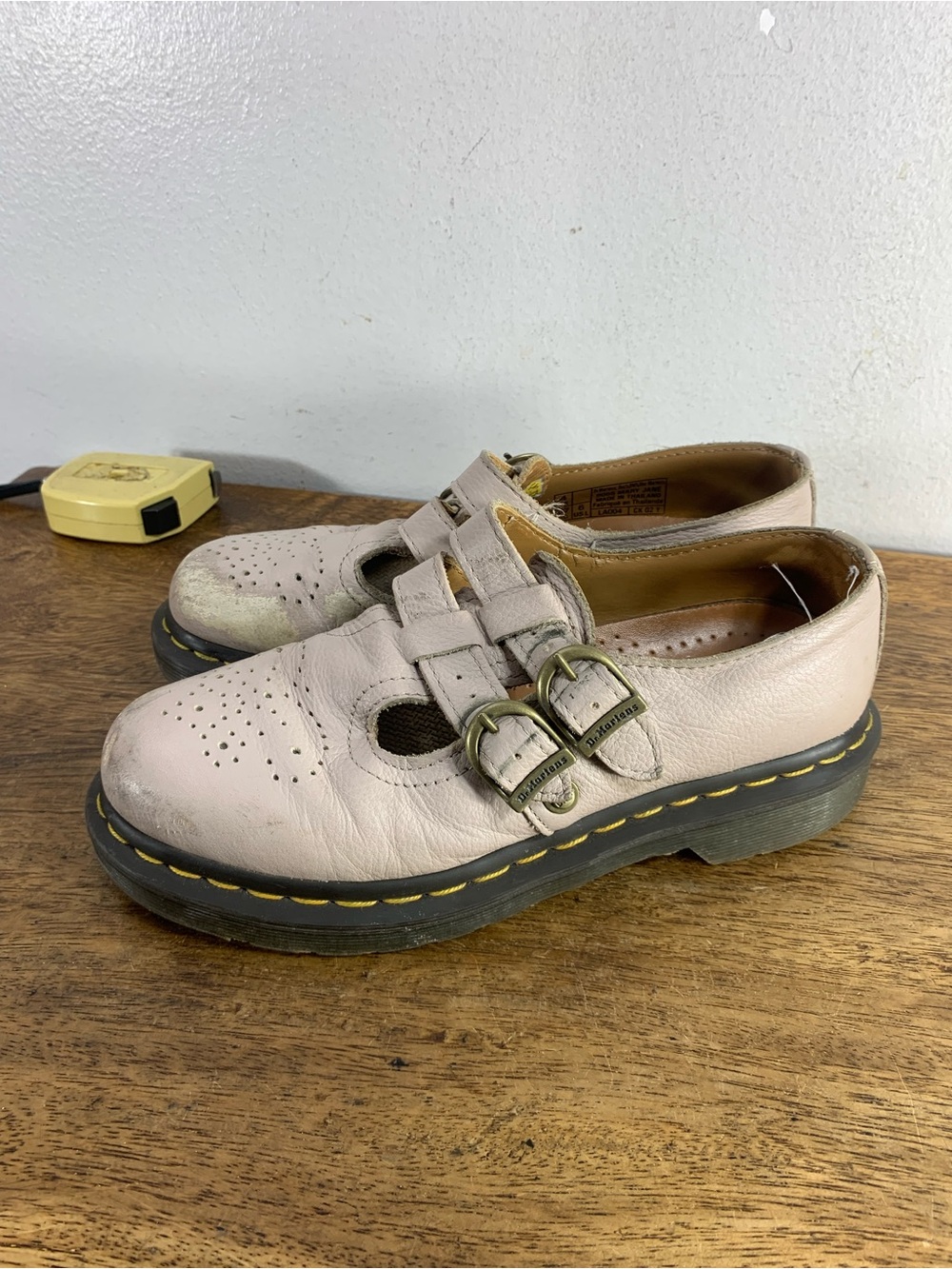 Dr martens 8055 Mary Jane double strap shoes